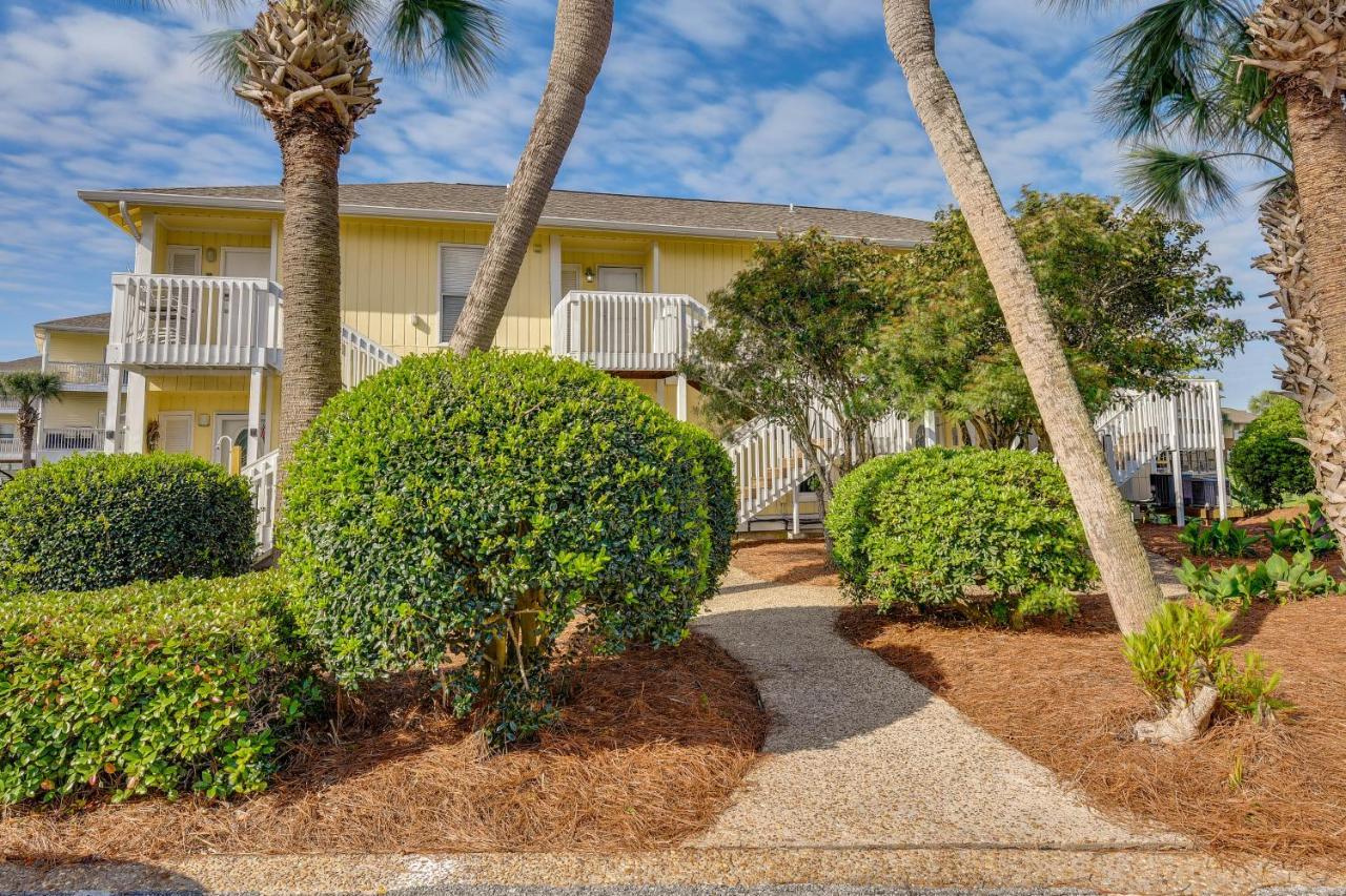 Canalfront Condo With Pool - Walk To Destin Beach! Exterior foto