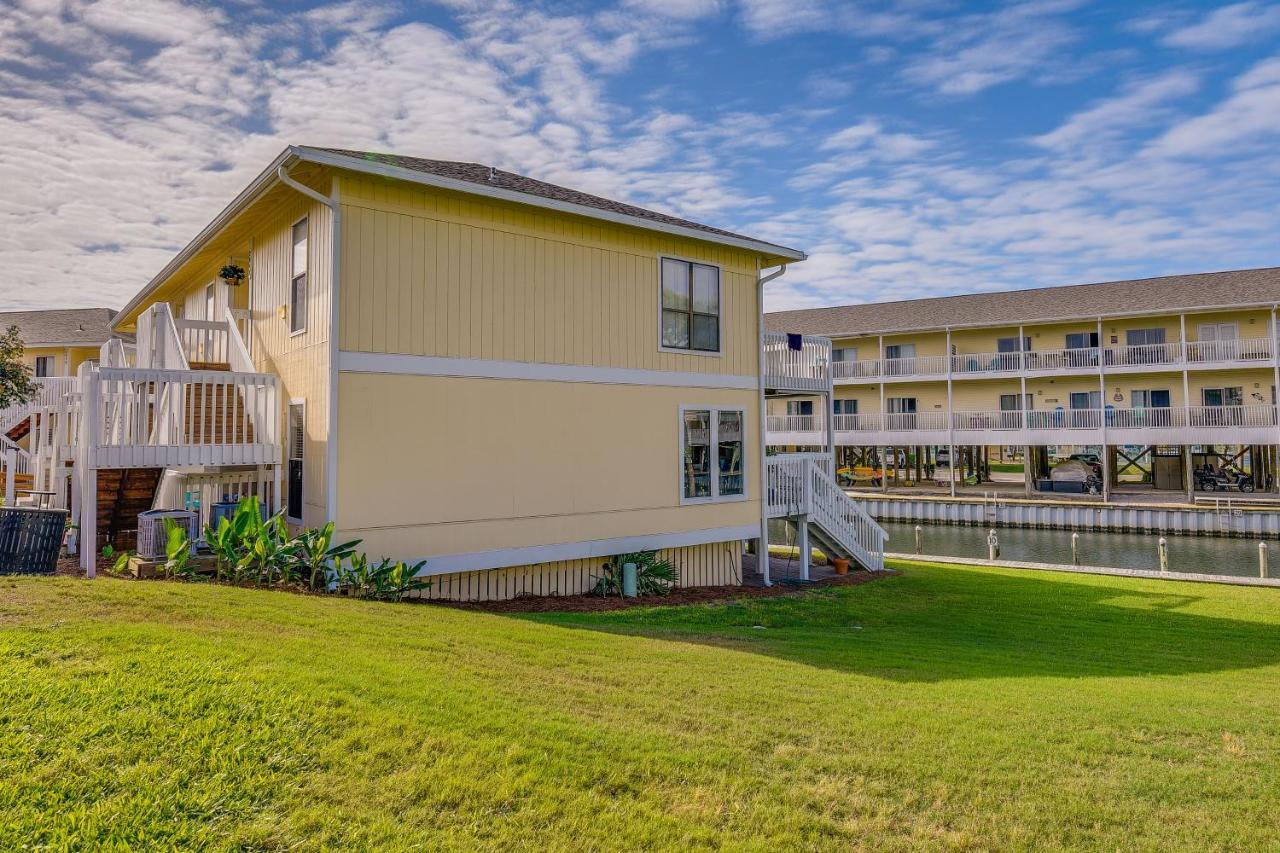 Canalfront Condo With Pool - Walk To Destin Beach! Exterior foto