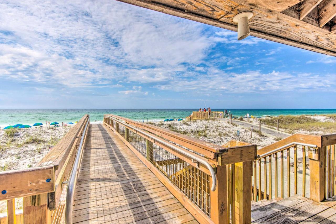 Canalfront Condo With Pool - Walk To Destin Beach! Exterior foto